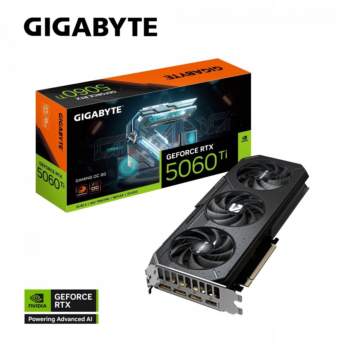 Gigabyte Grafická karta GV-N506TGAMING OC-8GD