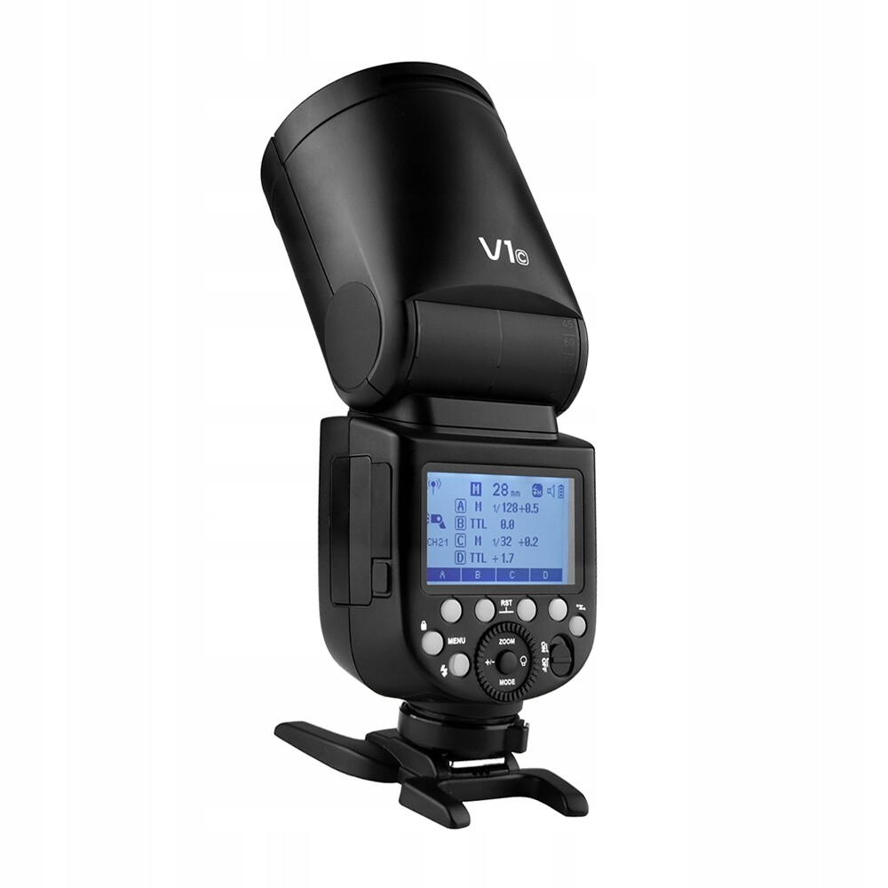 Blesk Godox V1C Speedlite pro Canon Eos