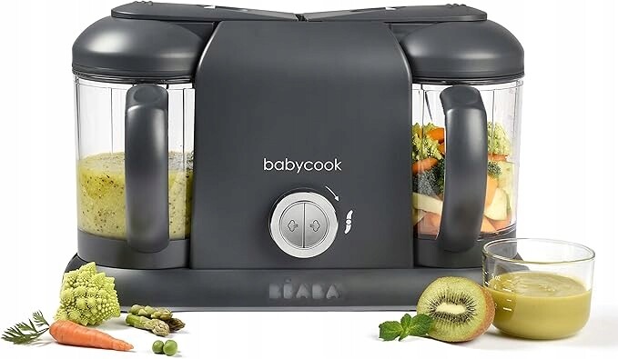 Beaba Kuchyňský Robot Babycook Duo Tmavě Šedý