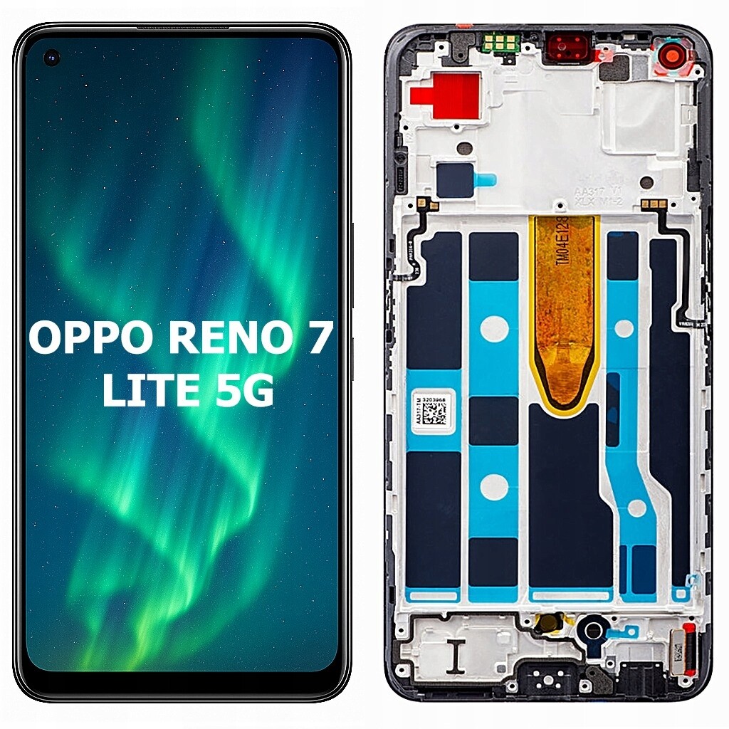 LCD Displej Oppo Reno 7 Lite 5G Find X5 Lite Incell Rámeček
