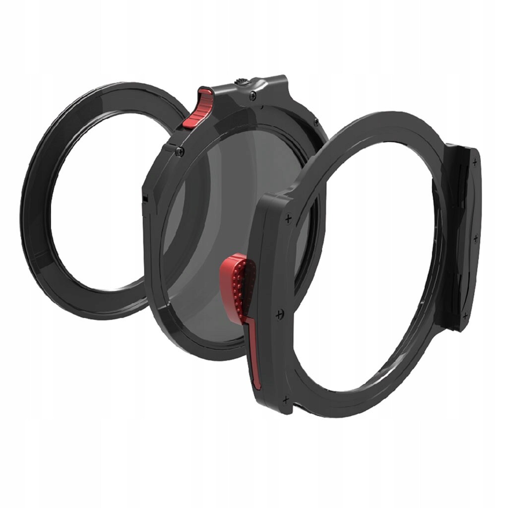 Haida M10 držák (držák) kroužek (adaptér) 72 mm polarizační filtr