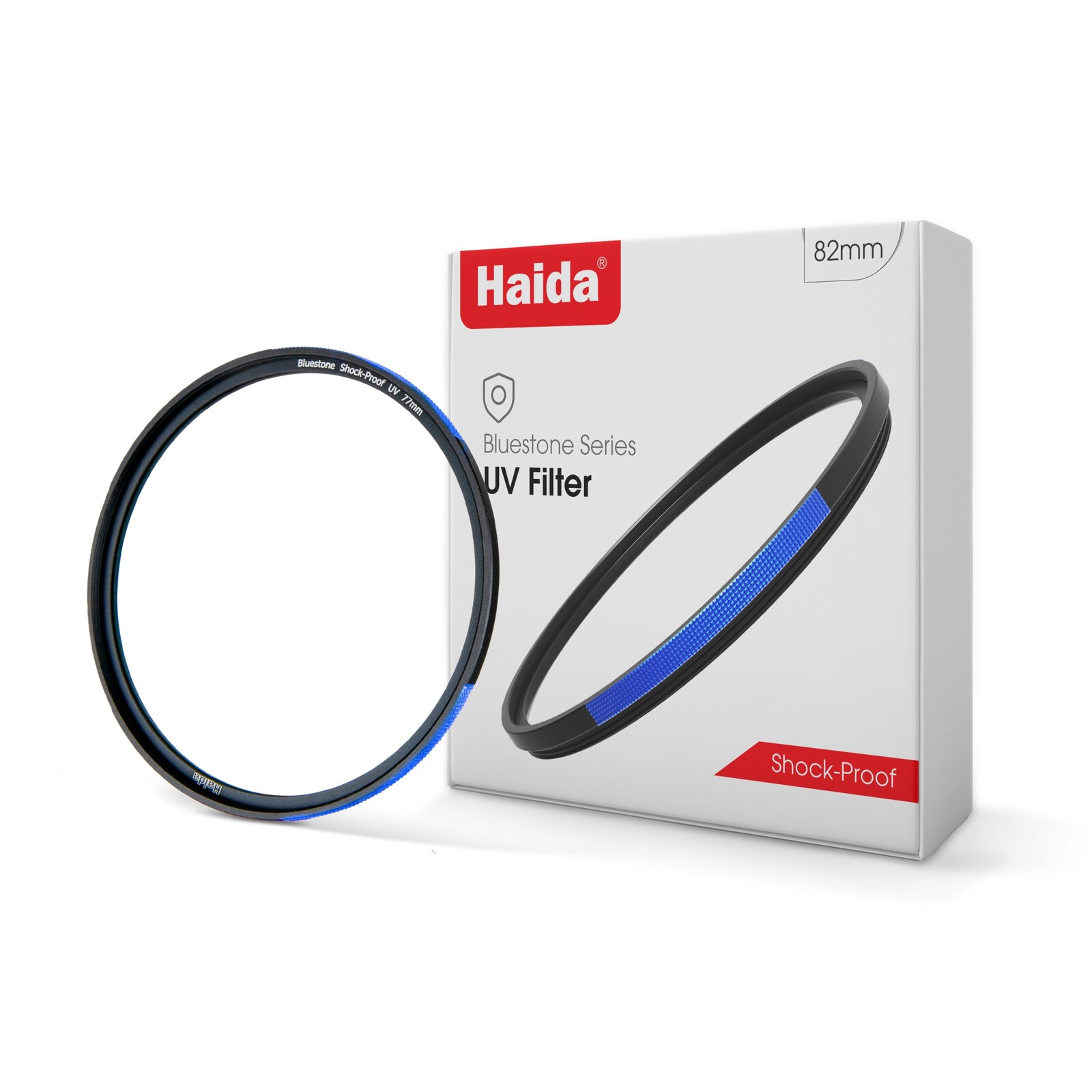 Haida Bluestone nárazuvzdorný Uv filtr 77 mm