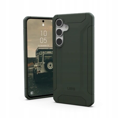 Pouzdro Uag Urban Armor Gear Scout Olive Pro Samsung Galaxy S24 Fe Odolné