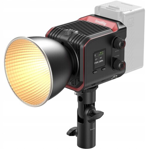 Lampa Video Nepřetržité Osvětlení Smallrig Rc 100B Cob 2700-6500K Držák Cri