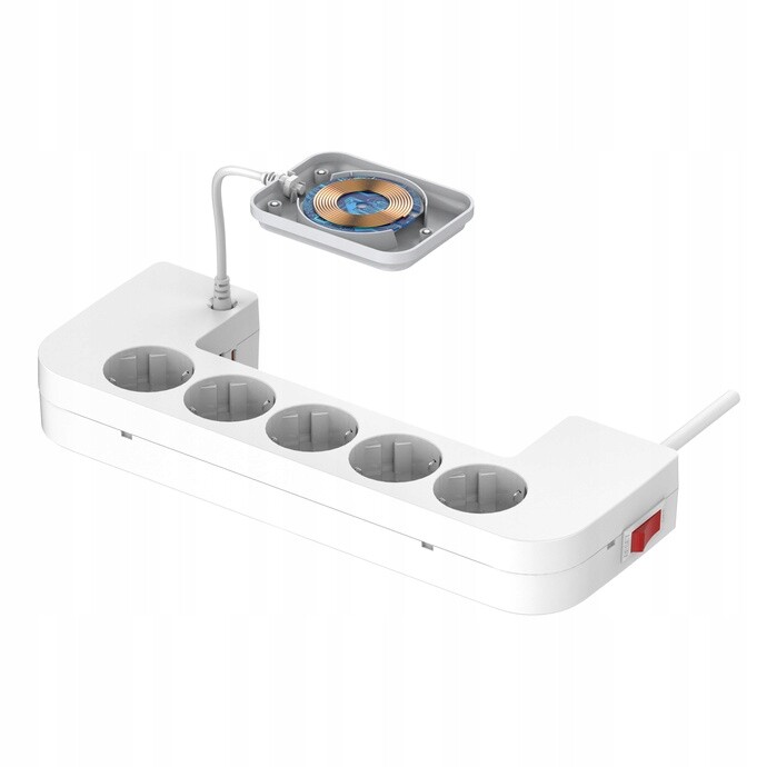 Energizer Zásuvková lišta EPB2500W03EU