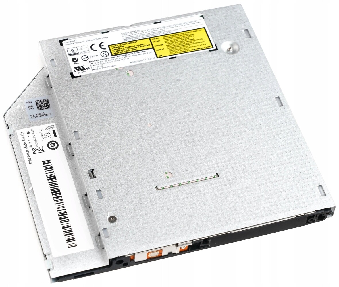 Vnitřní vypalovačka Dvd-rw Toshiba Samsung Strorage Tech. SU-228 9.5 mm
