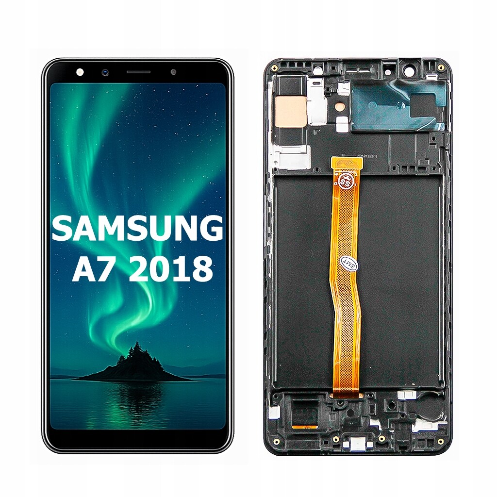 Displej Pro Samsung A7 2018 LCD Oled Návod