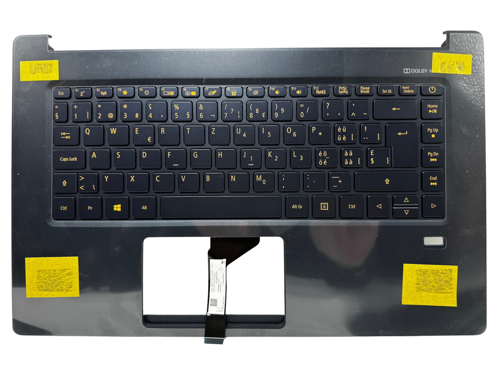 Palmrest horní kryt Acer Swift SF515-51T 6B.H69N5.015