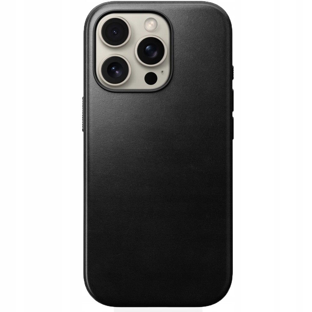 Pouzdro z kůže Nomad pro iPhone 16 Pro Max, pouzdro MagSafe obal