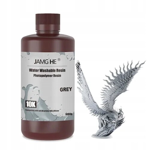 Pryskyřice Jamghe šedá 10K voděodolná, omyvatelná, 1 kg