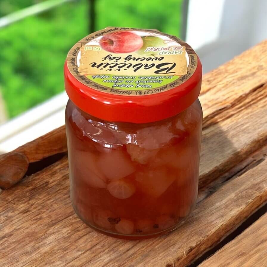 Gemiral s.r.o.  Babiččin ovocný čaj - jablko se skořicí 60ml