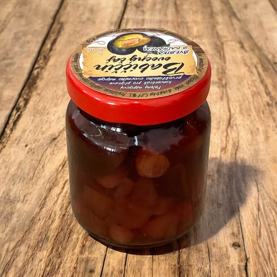 Gemiral s.r.o.  Babiččin ovocný čaj - švestka s badyánem 60ml