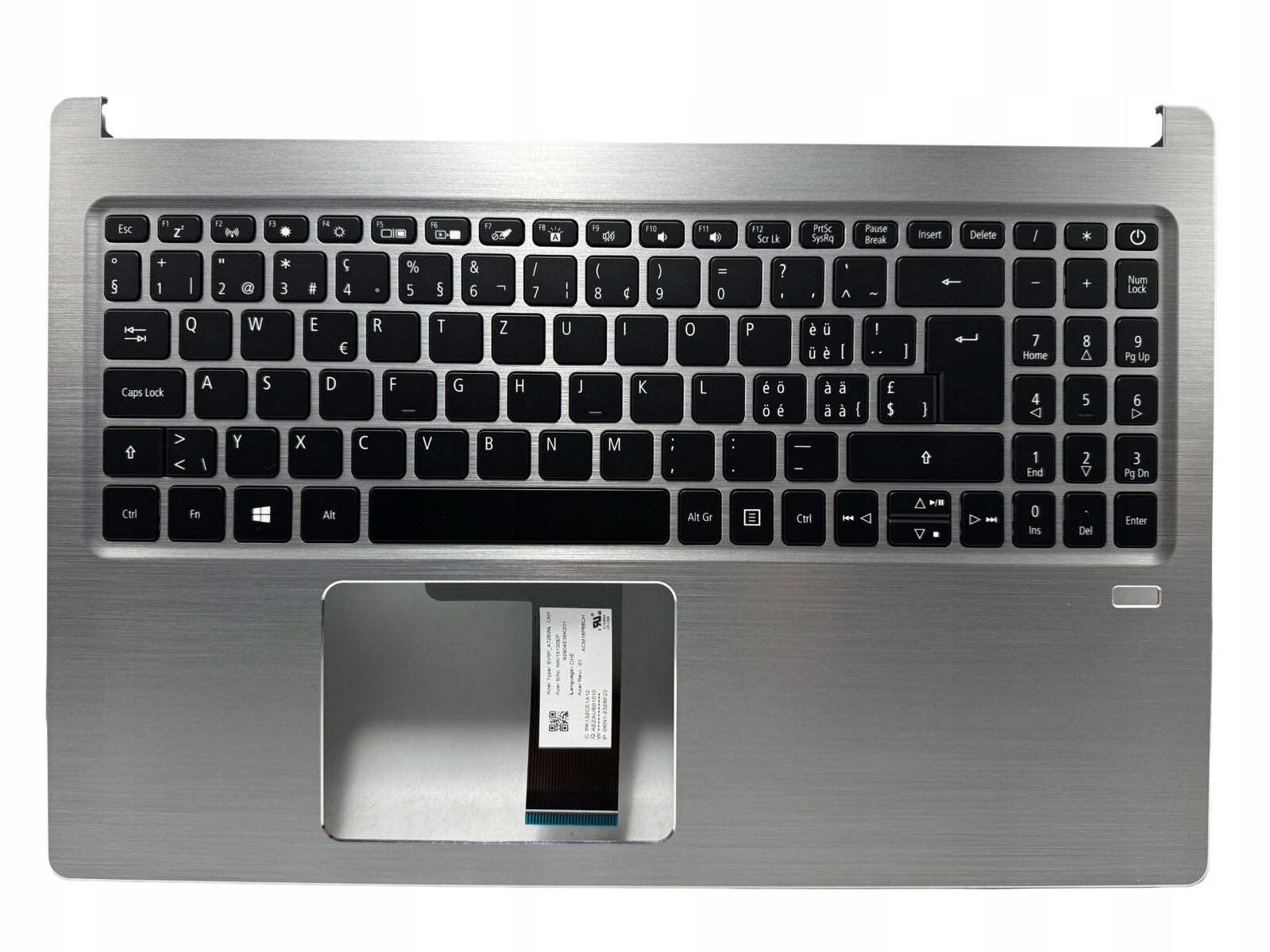 Palmrest horní kryt Acer Swift SF315-52 SF315-52G 6B.H1MN5.027