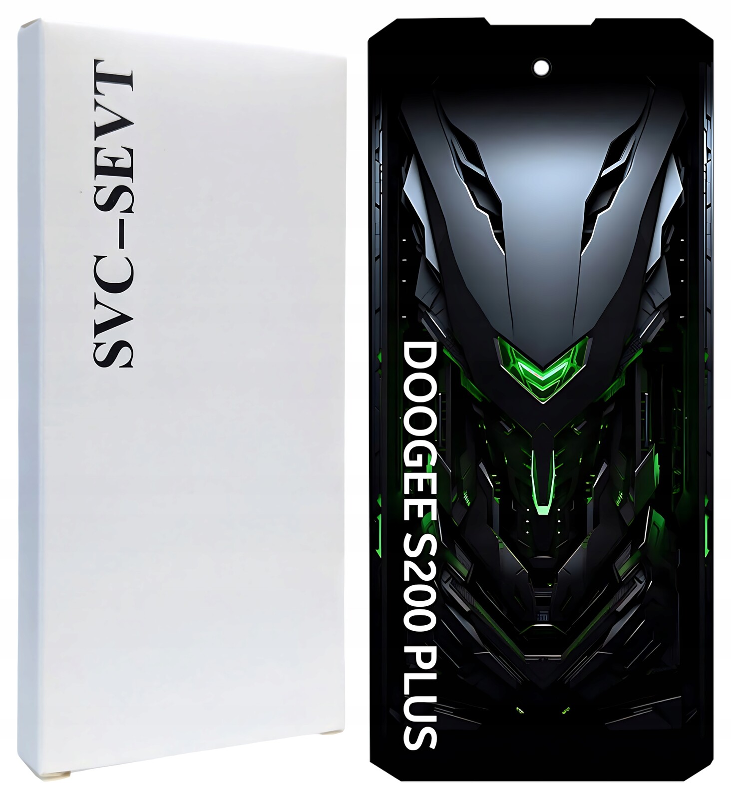 Originální LCD Displej Pro Doogee S200 Plus Samostatná Výměna