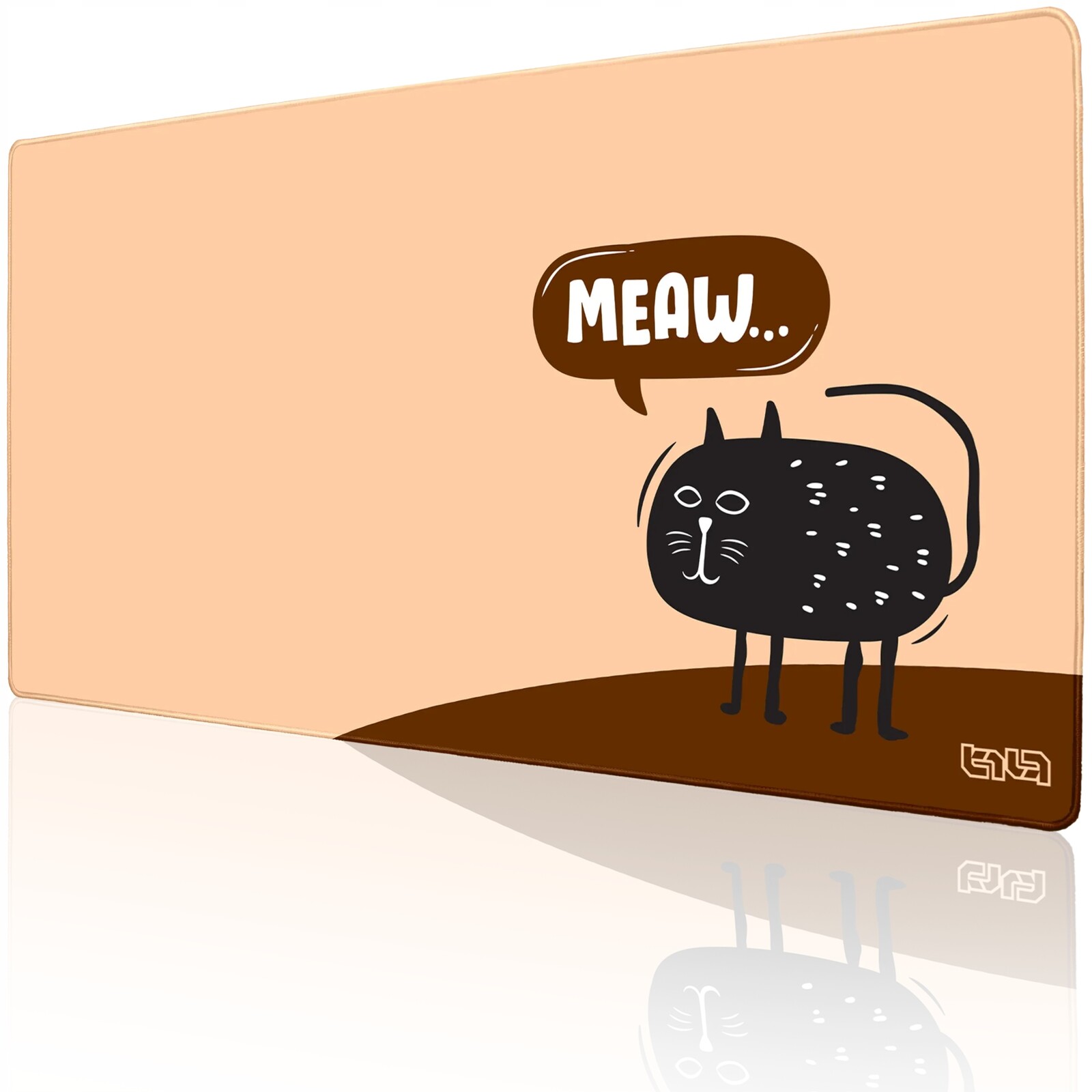 Velká Podložka Pod Myš Meaw 100x50 Tilt Dárek pro hráče her