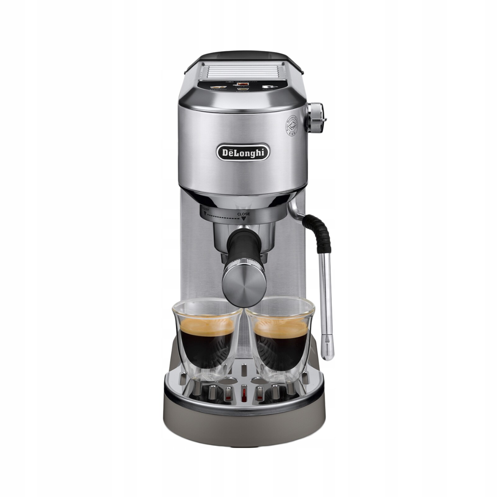 Automatický kávovar DeLonghi Dedica Duo EC890.M 15 Bar ocelový