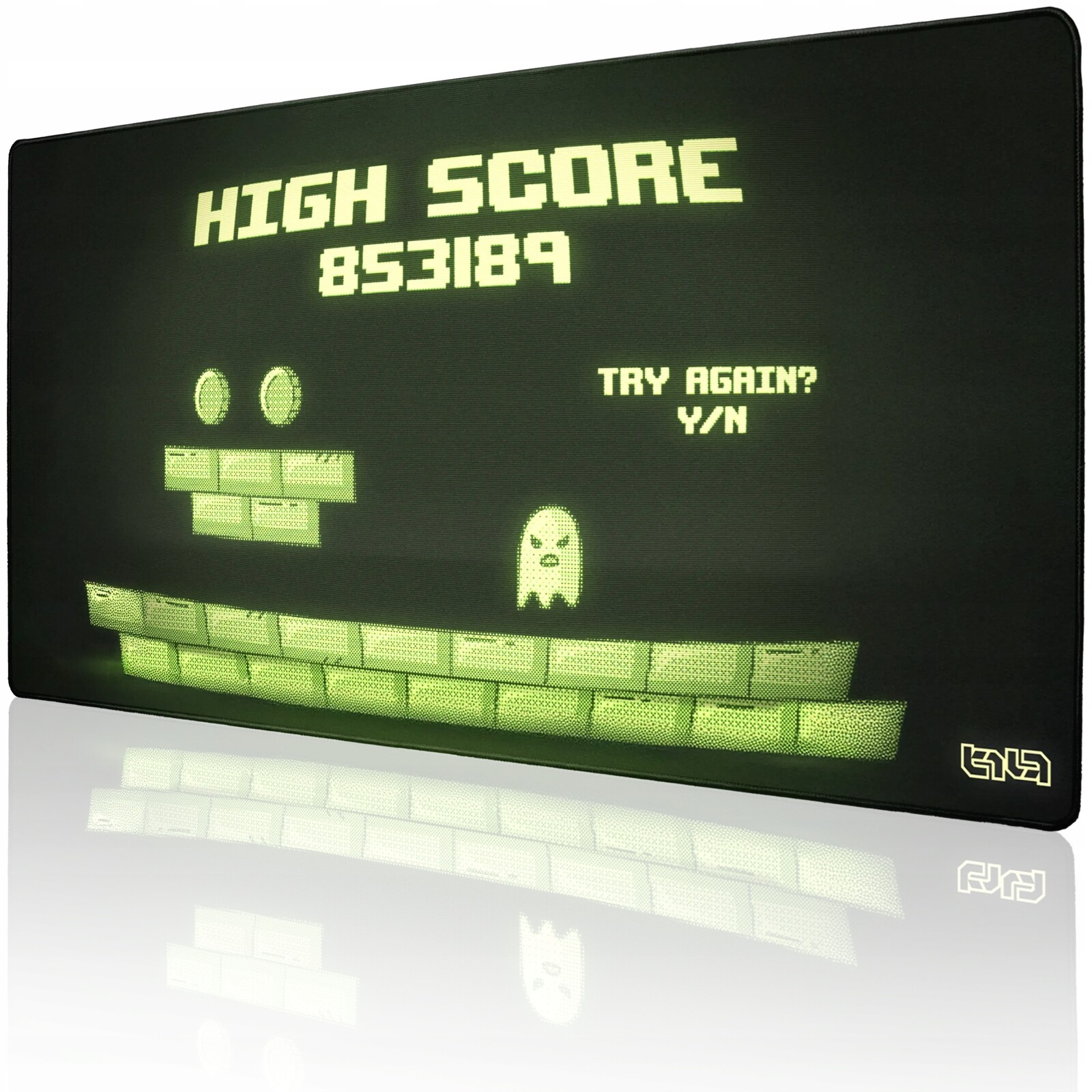 Herní Podložka High Score 100x50 Tilt Odolná herní velká