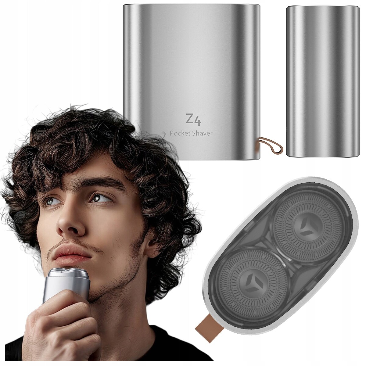 Enchen Mini Z4 Kompaktní Holicí Strojek pro vousy, přenosný