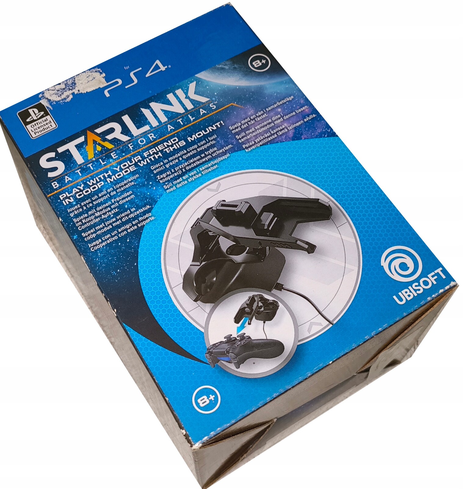 Držák Ubisoft Starlink Co-op PS4 Nový
