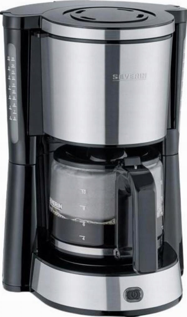 Severin Ka 4823 Kávovar 1000 W Termokonvice Nerezová ocel