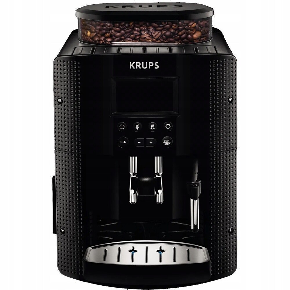 Kávovar Krups Espresseria Auto Pisa EA815070, černý