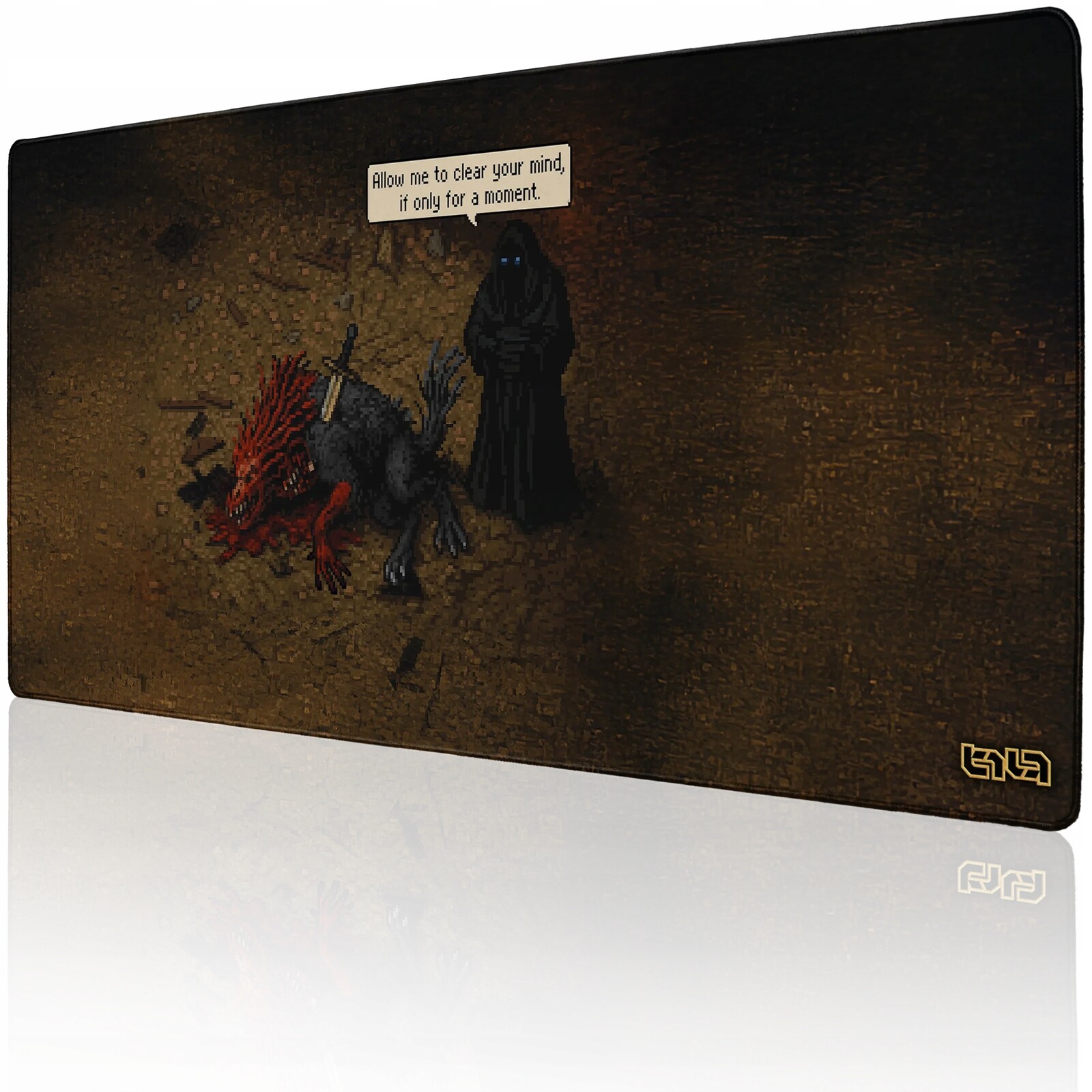 Herní Podložka Pod Myš Konec zhnilého vlka 100x50 Tilt XXL Velká