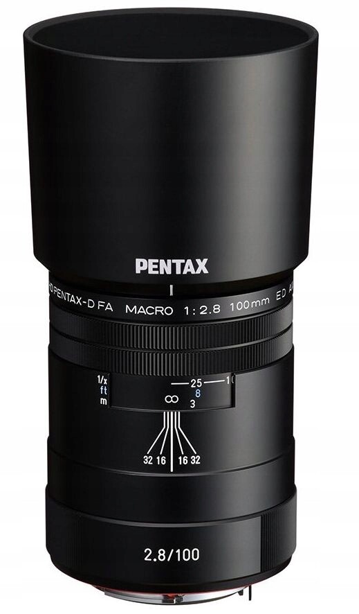 Pentax D-fa 100mm f/2.8 Macro Hd Ed Aw