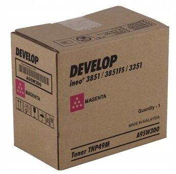 Toner Develop TNP-49 A95W3D0 12 tisíc M Originál Ineo+ 3351 3851 3851F 3851F