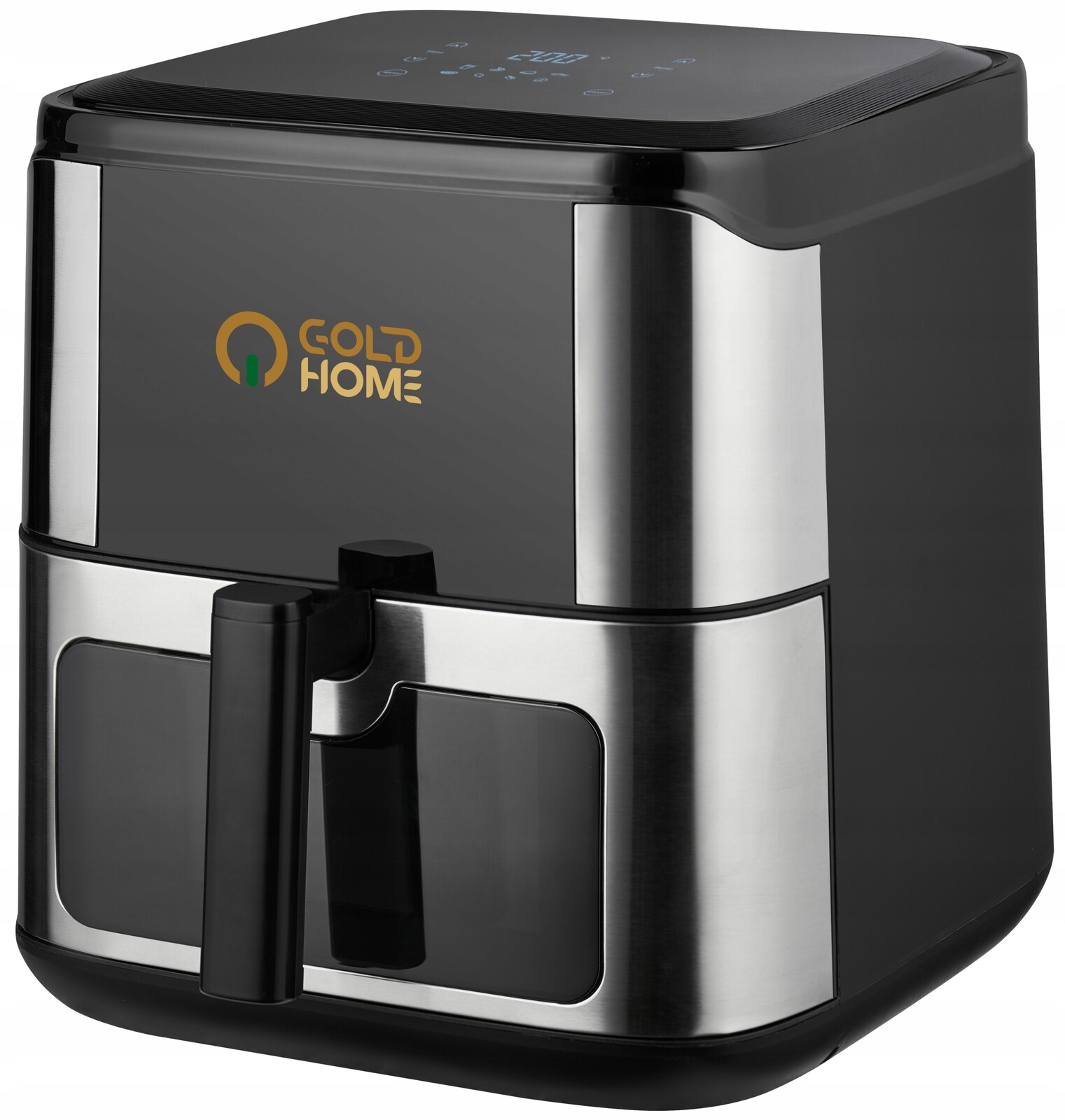 Beztuková Fritéza Air Fryer Velká 8 Programů 8 L 1800 W