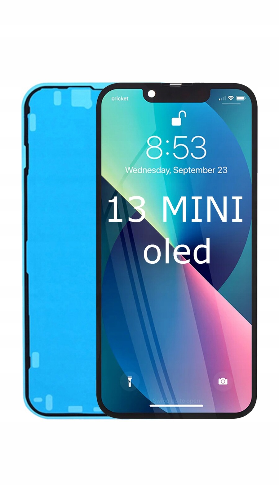 Hard Oled displej pro Apple iPhone 13 Mini, vyměnitelný IC