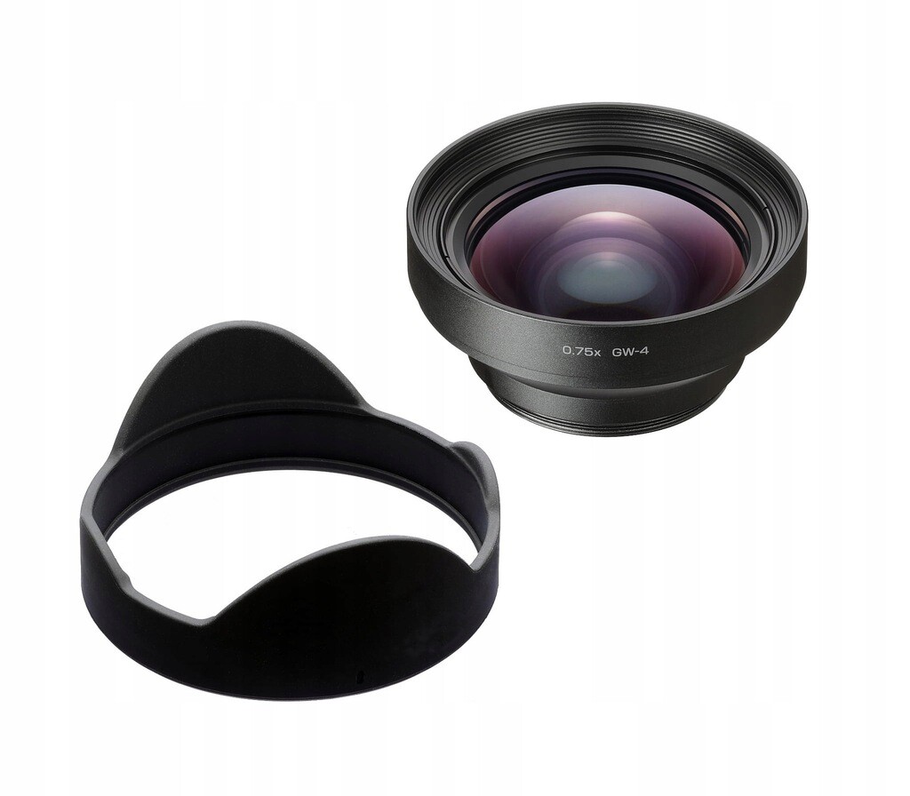 Širokoúhlý konvertor Ricoh GW-4 pro Gr III