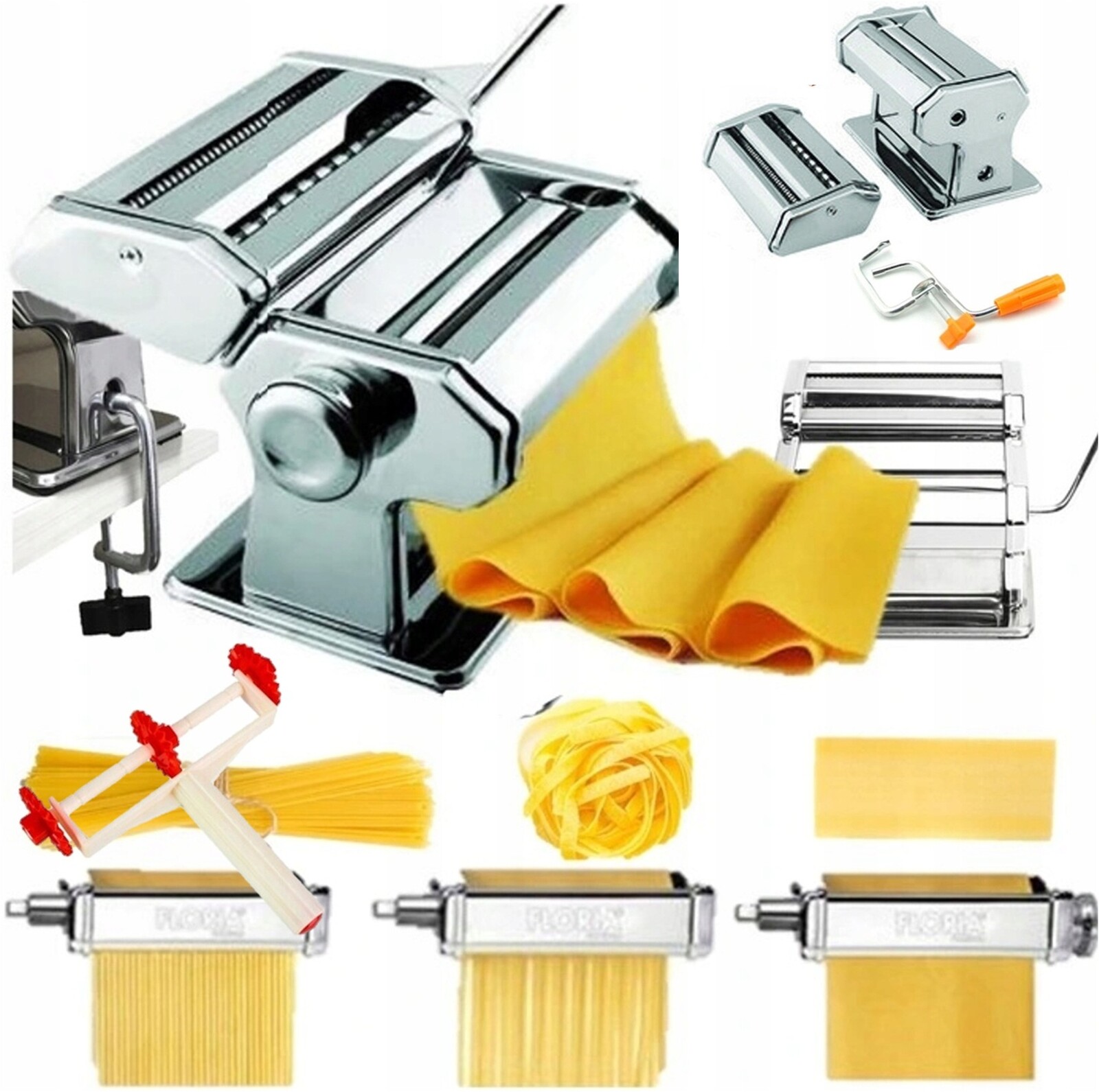 Mlýnek na maso stříbrný/šedý