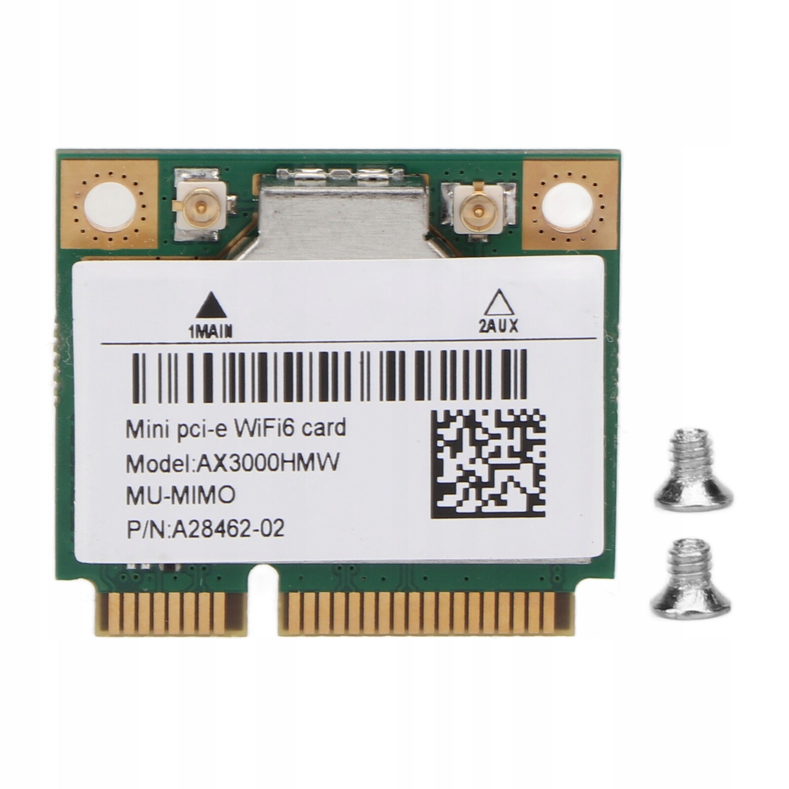 Mini Pci-e Wif vnitřní síťová karta AX3000HMW Wifi6 3000Mbps
