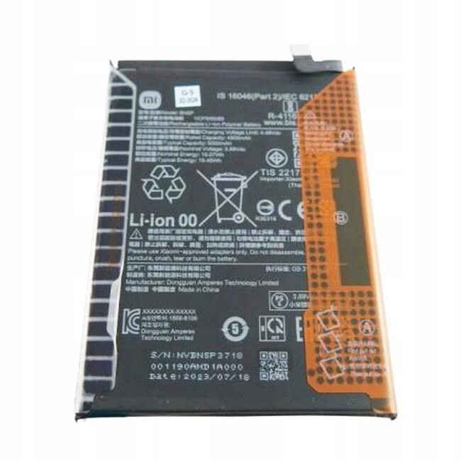 Baterie BN5P 5000 mAh Xiaomi Redmi Note 13 4G Note 13 5G 1330102000116B