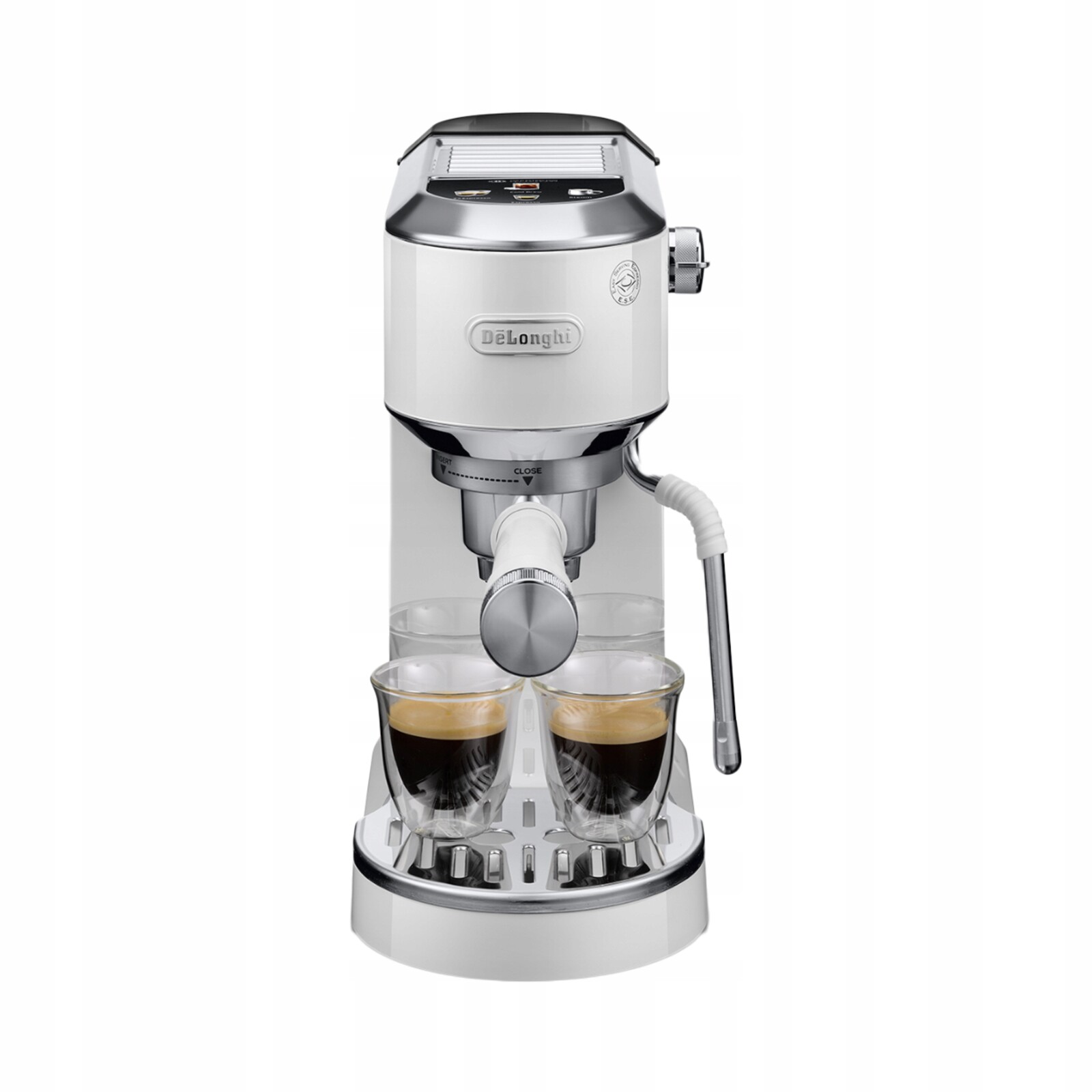 Automatický kávovar DeLonghi Dedica Duo EC890.WI 15 Bar bílý