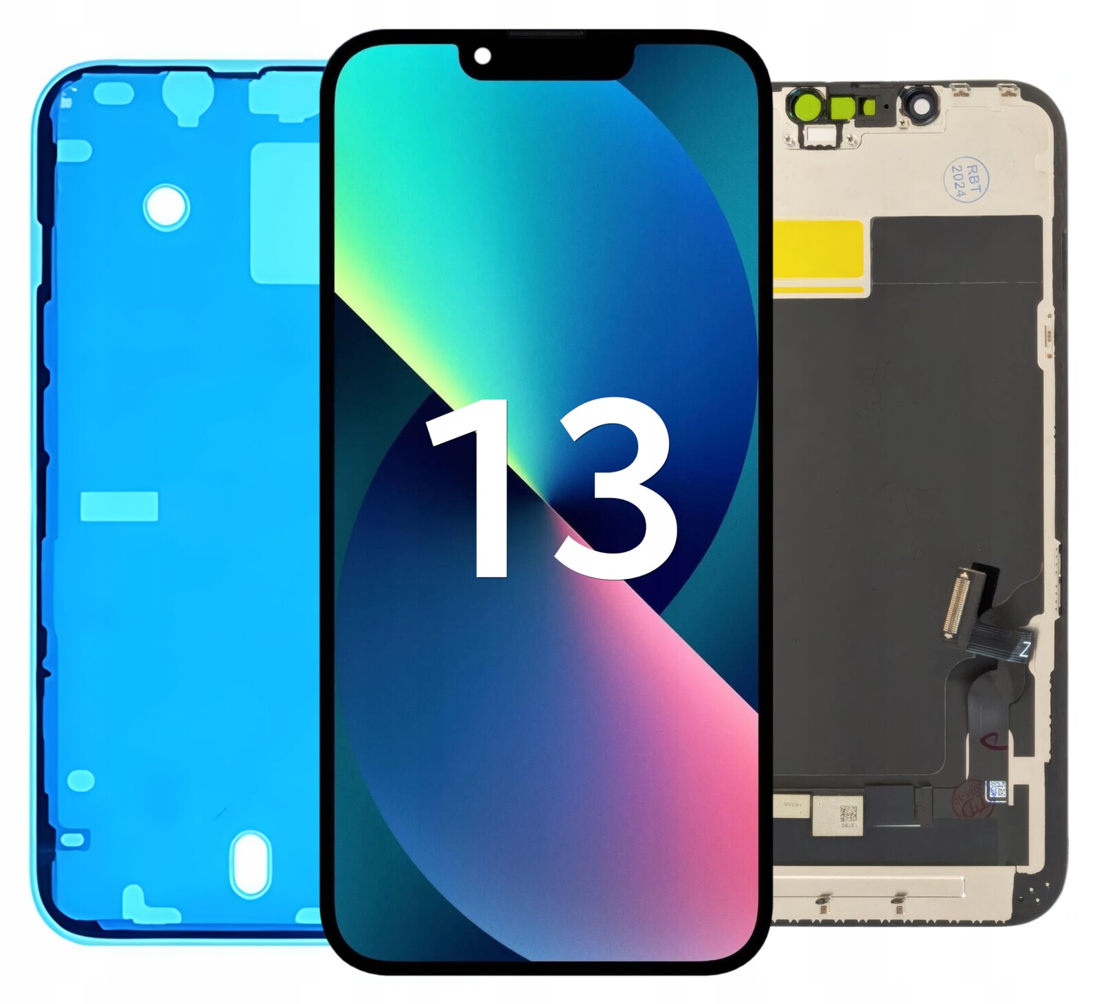 LCD displej pro iPhone 13 Incell Samostatná výměna displeje obrazovky