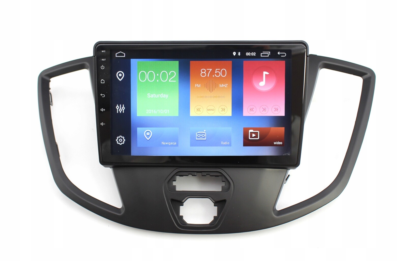 Gps Navigace S Navigací Ford Transit 2014-2018 Android 12 Carplay 9