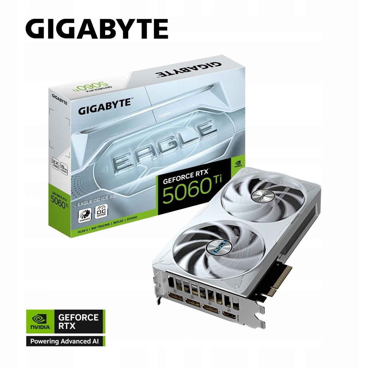 Gigabyte Grafická karta GV-N506TEAGLEOC ICE-8GD