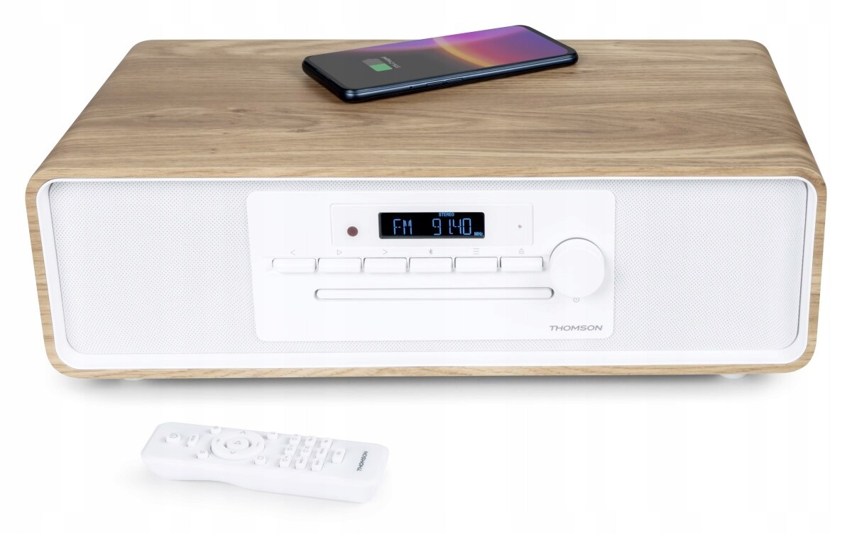 Thomson Mini věž Cosy Bluetooth CD Rádio Fm MP3 Usb 60W MIC301IBT