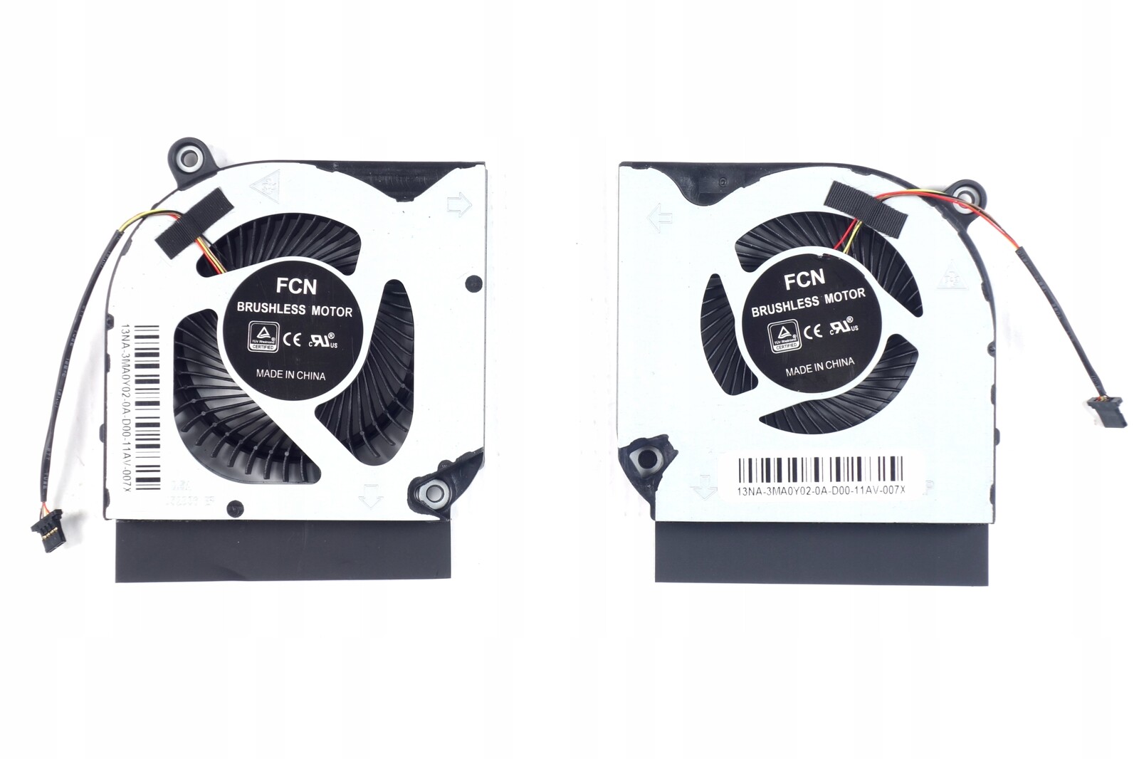 Ventilátor pro Acer AN515-45 AN515-55 AN515-56 AN515-57 N20C1 Cpu Gpu