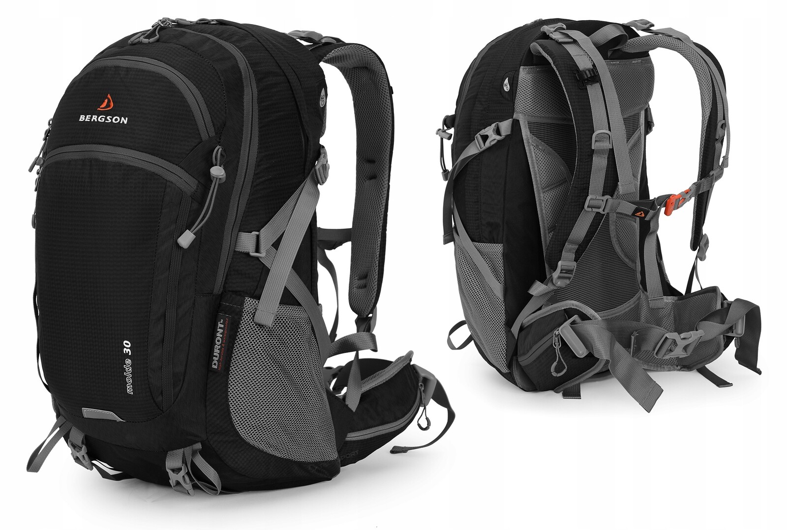 Značkový Batoh Bergson Molde 30 Prodyšný