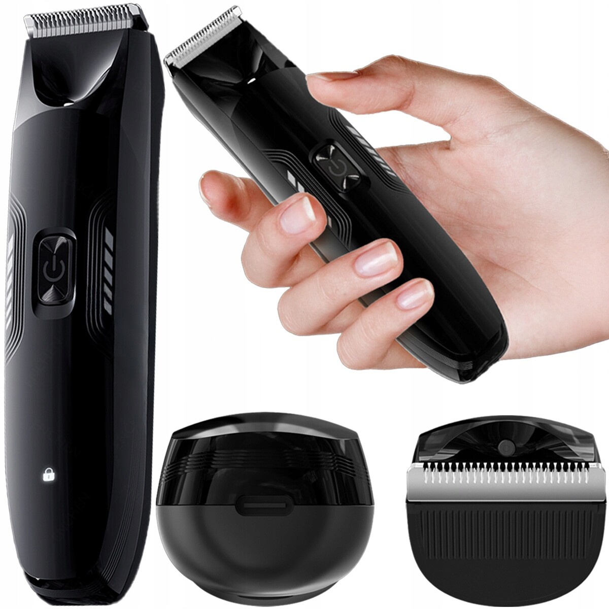 Zastřihovač Enchen Spark 3 pro stříhání brady a podpaží, nohy, voděodolný, Usb