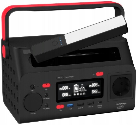 Přenosná energetická stanice – Energizer PPS300W2