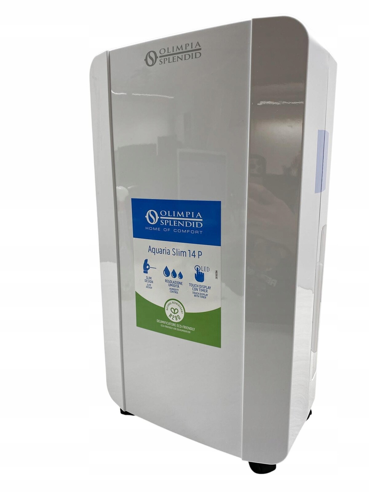 Odvlhčovač vzduchu Olimpia Splendid Aquaria Slim