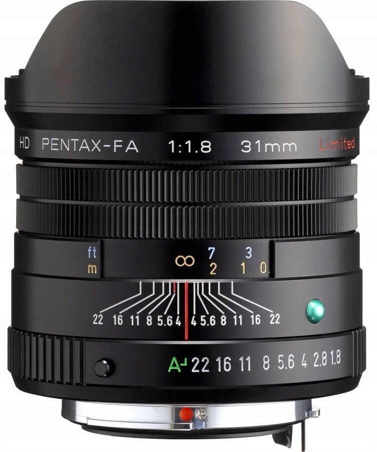 Pentax Hd Pentax-fa 31mm f/1.8 Limited černý