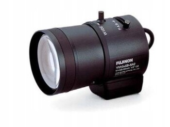 YV10x5B-SA2L skleněný objektiv s nastavitelnou ohniskovou vzdáleností 5-50 mm Fujinon