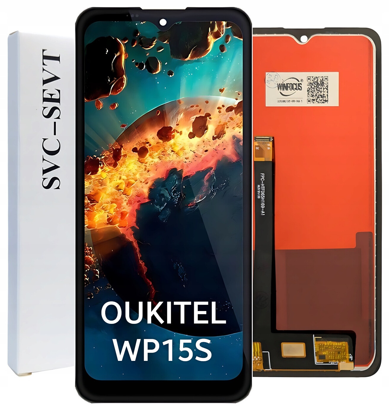 Originální LCD Displej Pro Oukitel WP15S