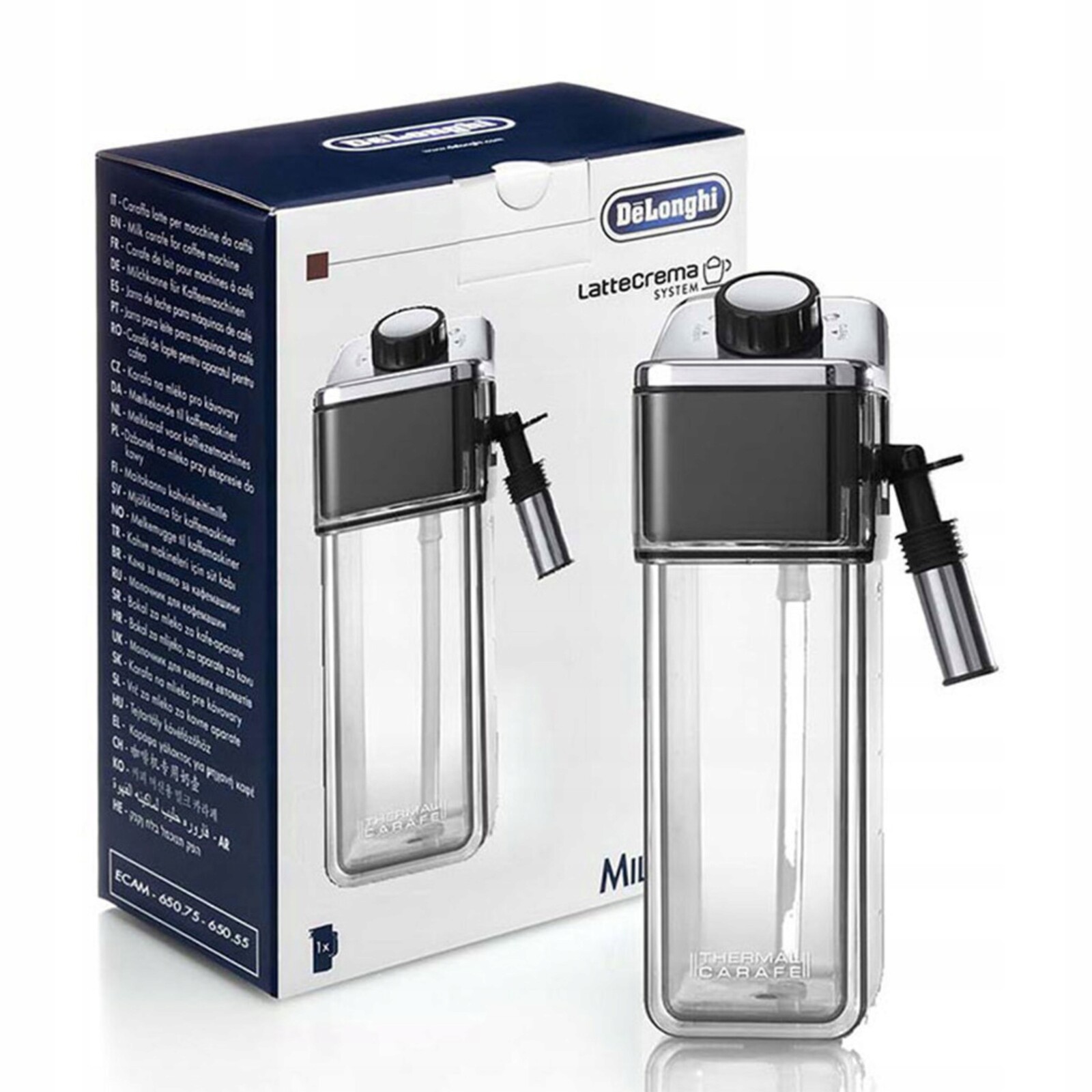 Nádoba na mléko pro kávovary De'Longhi řady ECAM65 DLSC014 (5513297811)