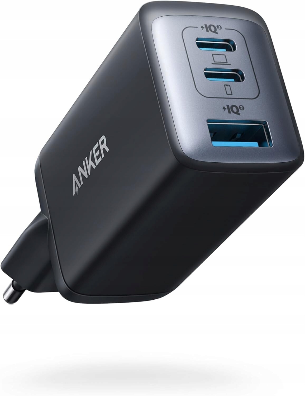 Nabíječka Anker 735 GaN PowerPort III 65W Usb-c x2 Usb-a Nano II černá