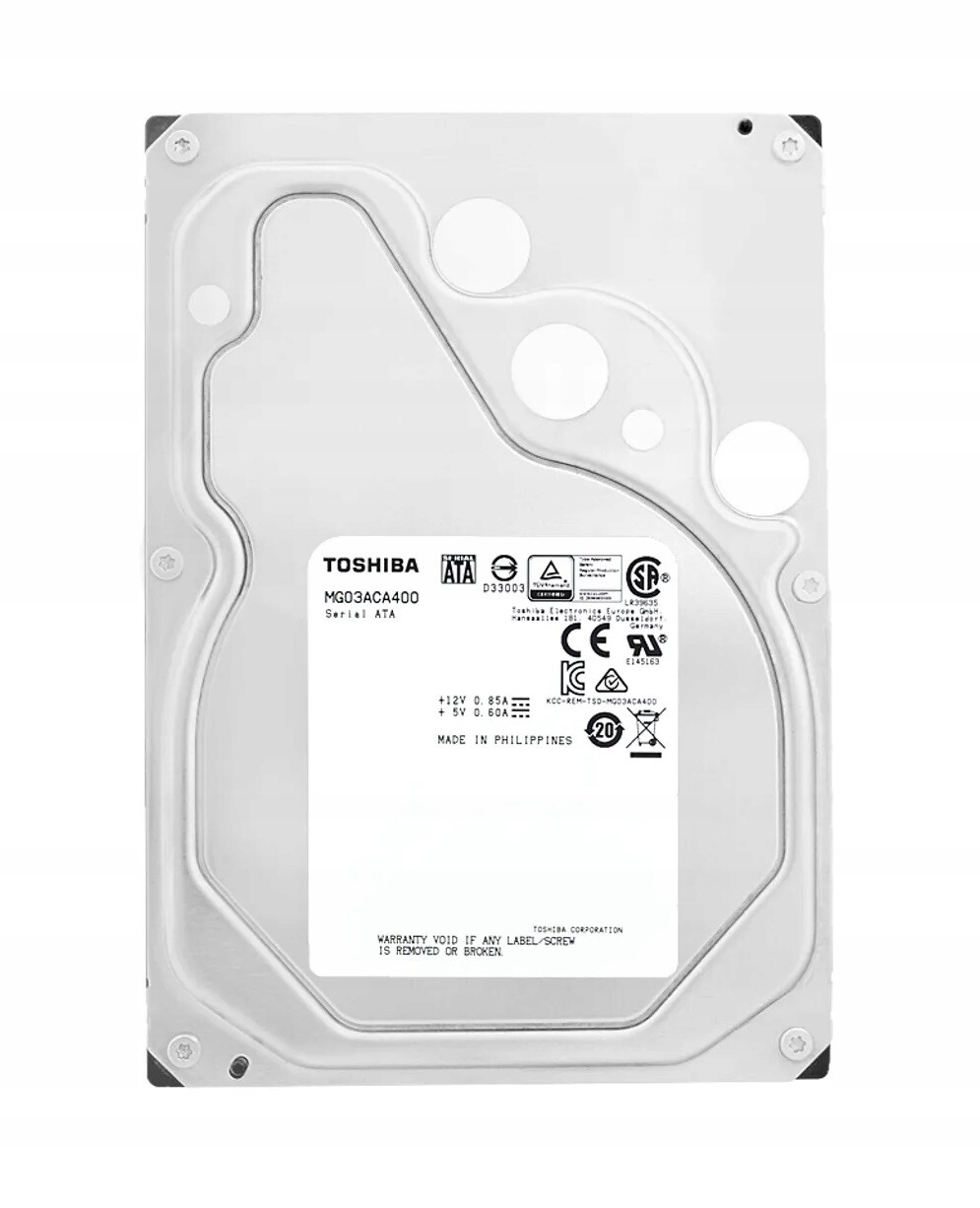 Pevný Disk Toshiba MG03ACA400 3,5